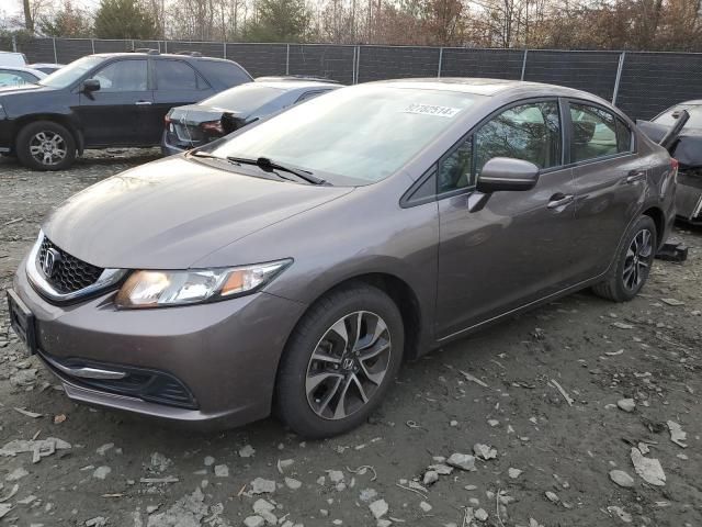 2015 Honda Civic EX