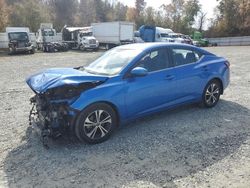 Nissan Vehiculos salvage en venta: 2020 Nissan Sentra SV