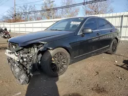 Salvage cars for sale at New Britain, CT auction: 2013 Mercedes-Benz C 300 4matic