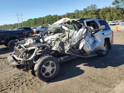 Salvage cars for sale at Greenwell Springs, LA auction: 2007 Chevrolet Trailblazer LS