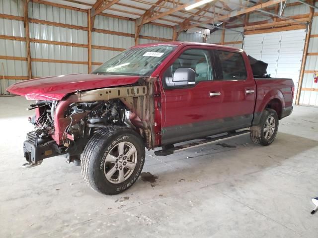 2018 Ford F150 Supercrew