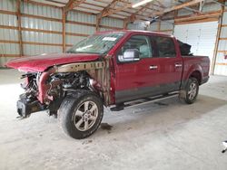 Ford Vehiculos salvage en venta: 2018 Ford F150 Supercrew