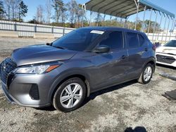 Nissan salvage cars for sale: 2023 Nissan Kicks S