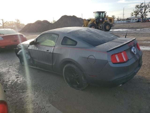 2012 Ford Mustang