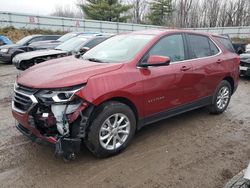 Chevrolet Equinox lt Vehiculos salvage en venta: 2021 Chevrolet Equinox LT