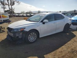 Salvage Cars with No Bids Yet For Sale at auction: 2021 Toyota Camry LE