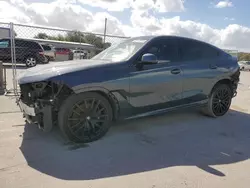 Salvage cars for sale at Orlando, FL auction: 2022 BMW X6 M50I