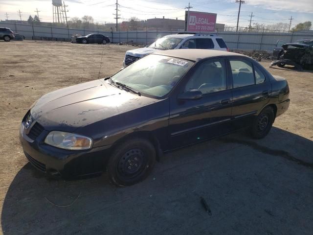 2004 Nissan Sentra 1.8