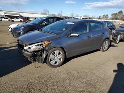 Salvage cars for sale at New Britain, CT auction: 2016 KIA Forte LX