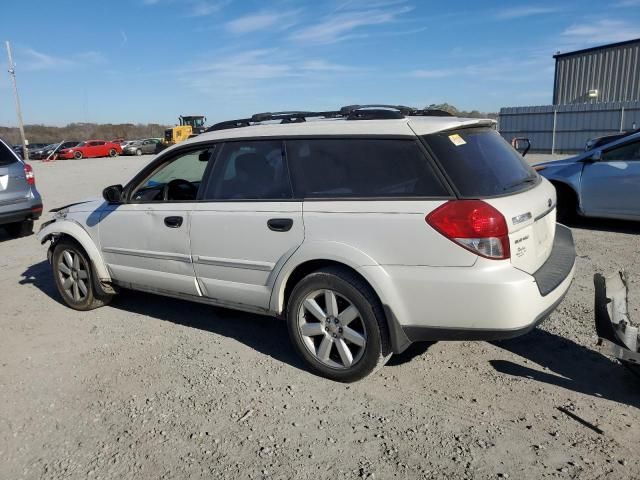 2008 Subaru Outback 2.5I