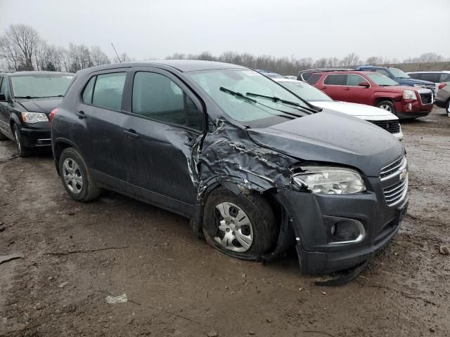 2016 Chevrolet Trax LS