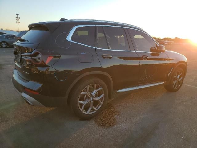 2022 BMW X3 XDRIVE30I