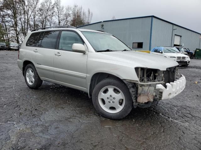 2007 Toyota Highlander Sport