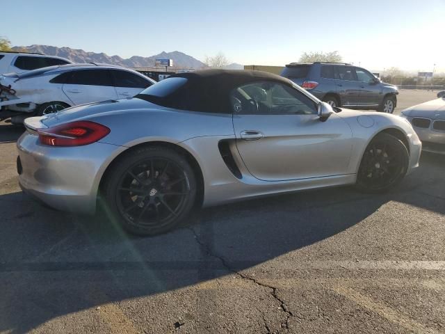 2013 Porsche Boxster