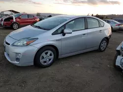 Salvage cars for sale from Copart San Martin, CA: 2010 Toyota Prius