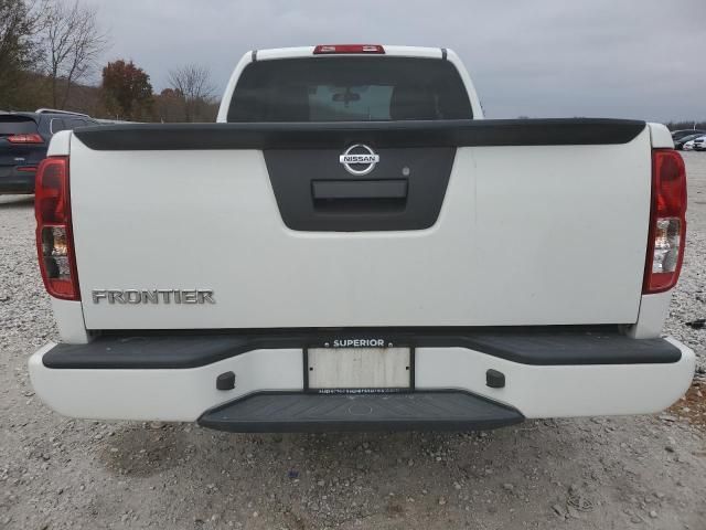 2019 Nissan Frontier S