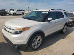 Ford Explorer salvage cars for sale: 2015 Ford Explorer Limited