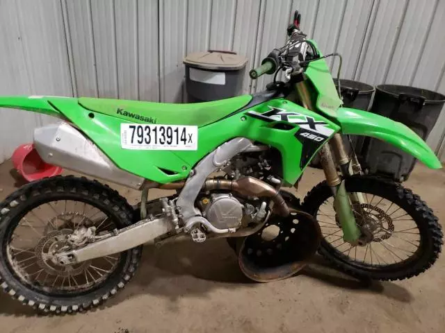 2024 Kawasaki KX450 M