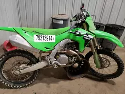 Salvage motorcycles for sale at Anchorage, AK auction: 2024 Kawasaki KX450 M