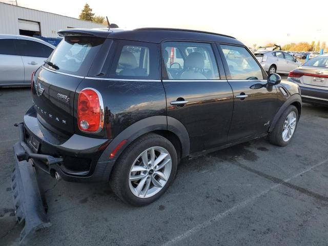 2014 Mini Cooper S Countryman