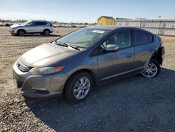 Salvage cars for sale at Sacramento, CA auction: 2010 Honda Insight EX