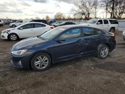 Salvage cars for sale from Copart London, ON: 2020 Hyundai Elantra SEL