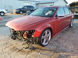 Audi s4/rs4 salvage cars for sale: 2013 Audi S4 Premium Plus