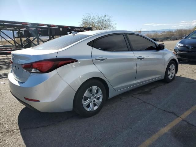 2016 Hyundai Elantra SE