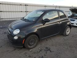 Salvage cars for sale at Fredericksburg, VA auction: 2013 Fiat 500 POP