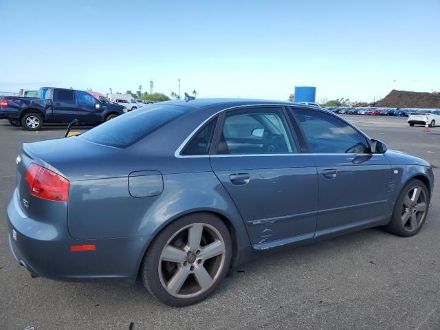 2008 Audi A4 S-LINE 2.0T Quattro Turbo