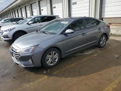 Salvage cars for sale at Louisville, KY auction: 2019 Hyundai Elantra SEL