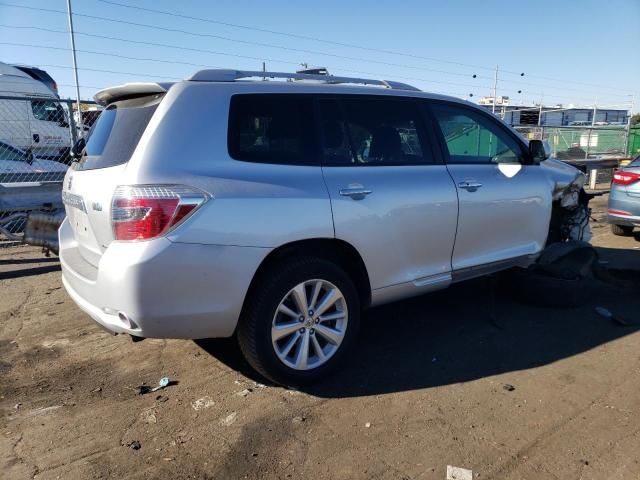 2008 Toyota Highlander Hybrid Limited