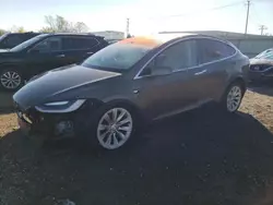 Tesla Vehiculos salvage en venta: 2016 Tesla Model X