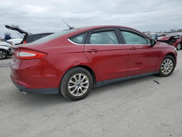 2015 Ford Fusion S