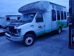 Vehiculos salvage en venta de Copart Jacksonville, FL: 2010 Ford Econoline E350 Super Duty Cutaway Van