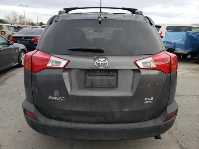 2015 Toyota Rav4 XLE