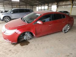 Salvage cars for sale at Phoenix, AZ auction: 2012 Buick Lacrosse Premium