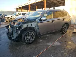 Mitsubishi salvage cars for sale: 2015 Mitsubishi Outlander GT