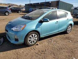 2014 Toyota Prius C en venta en Colorado Springs, CO