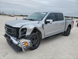 Salvage cars for sale at New Braunfels, TX auction: 2022 Ford F150 Supercrew