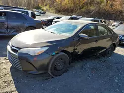 Toyota Camry le salvage cars for sale: 2015 Toyota Camry LE