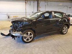 Salvage cars for sale at auction: 2021 Honda HR-V LX