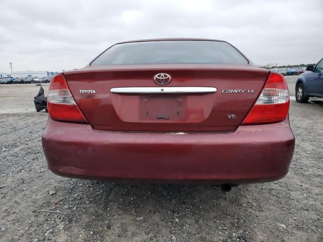 2004 Toyota Camry LE