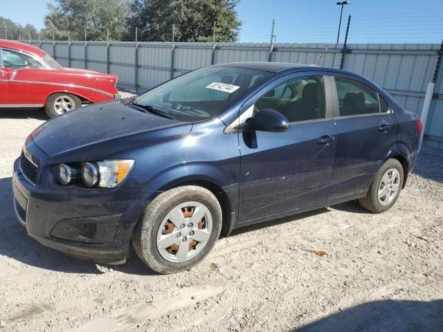 2015 Chevrolet Sonic LS