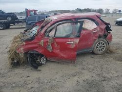 Salvage cars for sale at Conway, AR auction: 2017 Fiat 500X POP