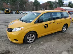 Toyota salvage cars for sale: 2014 Toyota Sienna