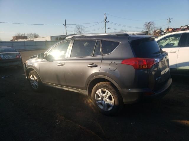 2015 Toyota Rav4 LE