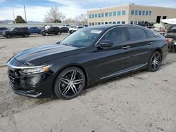 Salvage cars for sale at Littleton, CO auction: 2021 Honda Accord Touring