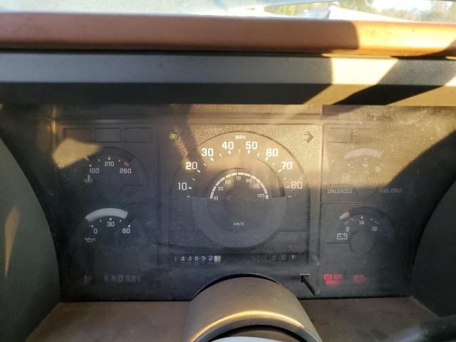 1989 GMC Sierra C1500