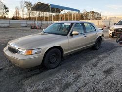 Salvage cars for sale at Spartanburg, SC auction: 2000 Mercury Grand Marquis GS